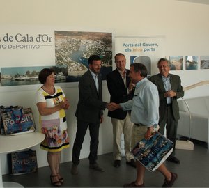 Blue Flag for three ports of IPM Group