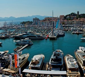 100 world premieres at the 36th International Cannes Boat Show
