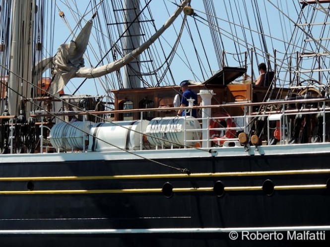 Charter yacht STAD AMSTERDAM  - Photo by Roberto Malfatti