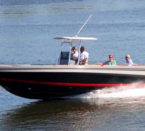 Novurania launch CHASE 31 Yacht Tender