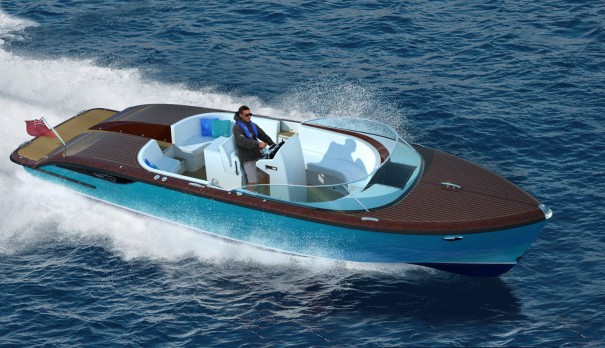 Cockwells 9.5m Monaco Yacht Tender