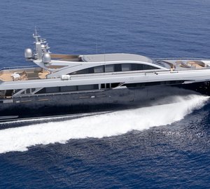 New photos of Codecasa 50s Yacht FRAMURA 3 (hull C 120) launched by Codecasa Shipyards last month