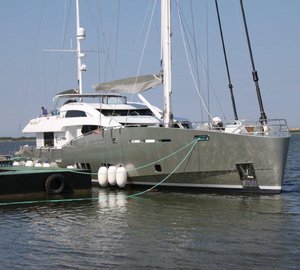Conrad 115 motor-sailer yacht LUNAR launched by Conrad Shipyard 