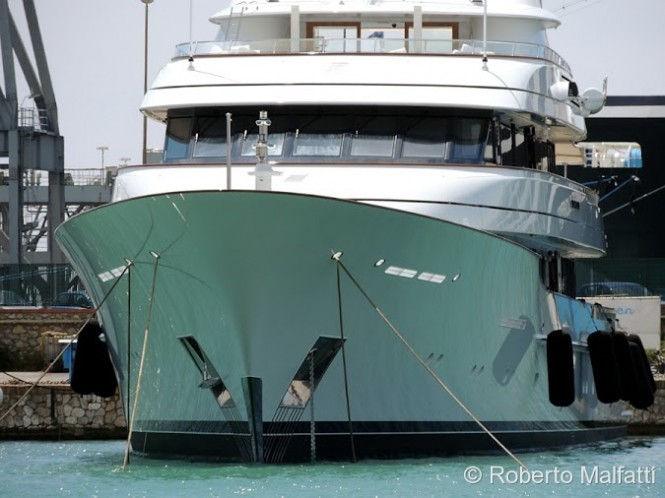 DRIZZLE yacht by Feadship - Photo Roberto Malfatti