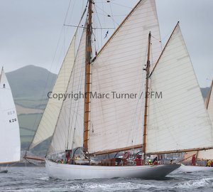 Day two of the Fife Regatta,Passage race to Rothesay