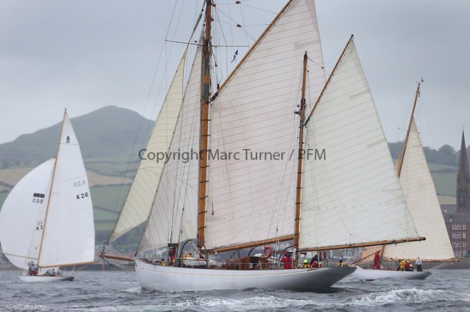 Day two of the Fife Regatta,Passage race to Rothesay - Photo credit Marc Turner /PFM