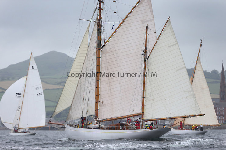 Day two of the Fife Regatta,Passage race to Rothesay