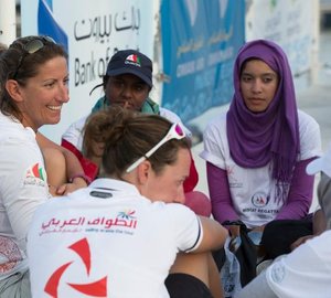 High-profile women in the 2013 Rolex Fastnet Race