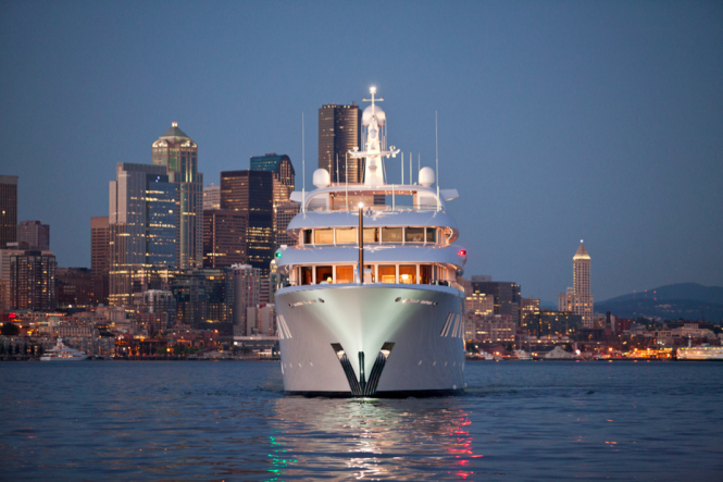 Delta mega yacht INVICTUS