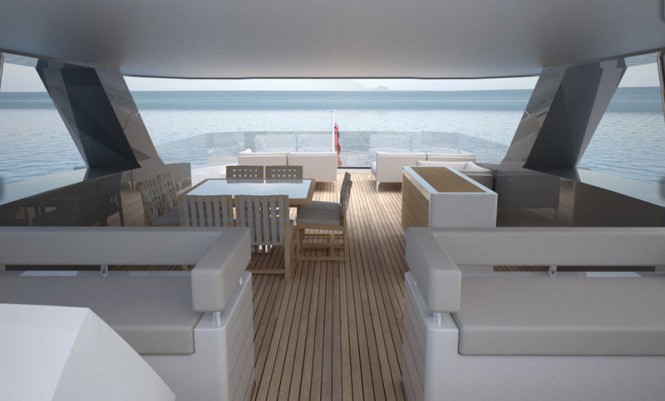 Discovery 88 Yacht Concept - Interior