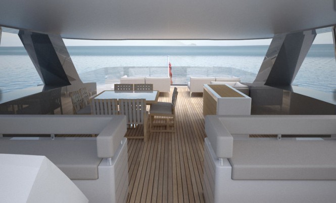 Discovery 88 Yacht Concept - Interior Discovery 88 Yacht Concept - Interior