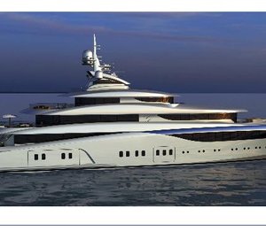 Dorries Maritime Services' first platform based on 85m Blohm&Voss mega yacht GRACEFUL ready