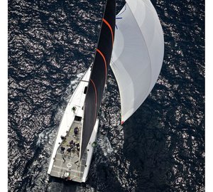 Victory of Doyle-powered sailing yacht BELLA MENTE at GAASTRA Palmavela 2013