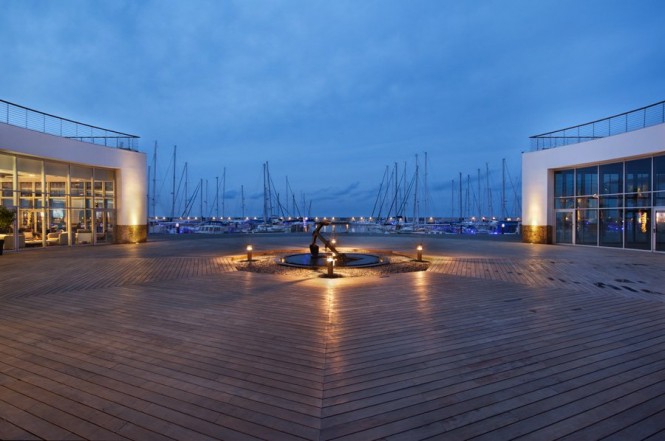 Dudu Tresca's photograph of the promenade area of Karpaz Gate Marina Dudu Tresca's photograph of the promenade area of Karpaz Gate Marina