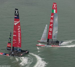 Louis Vuitton Cup 2013: Emirates Team New Zealand conquers Luna Rossa Challenge