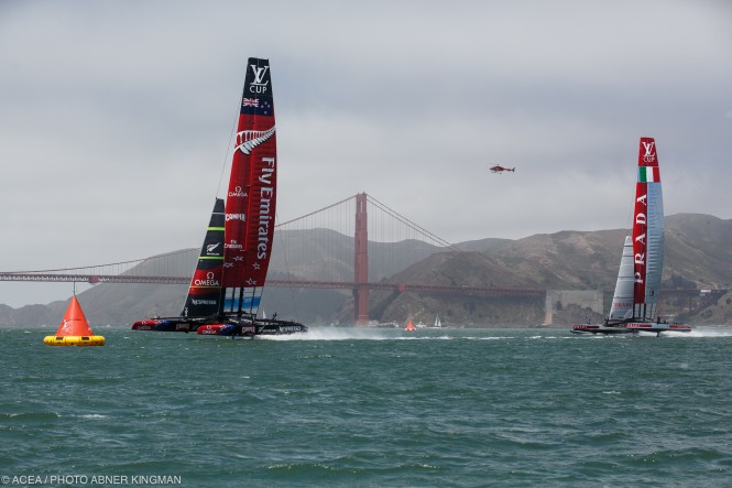 13/07/2013 - San Francisco (USA CA) - 34th America's Cup -