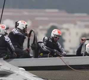 Louis Vuitton Cup 2013: Fourth point for Emirates Team New Zealand