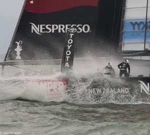 Louis Vuitton Cup 2013: Emirates Team New Zealand sets new top speed for AC72s