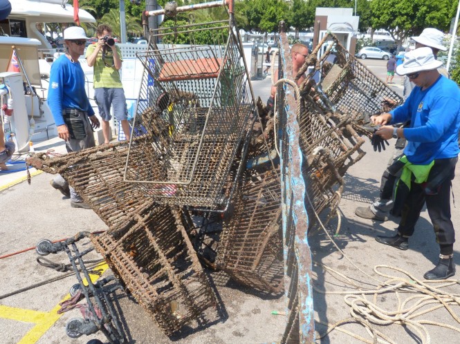 Environmental Day at Marina Port de Mallorca