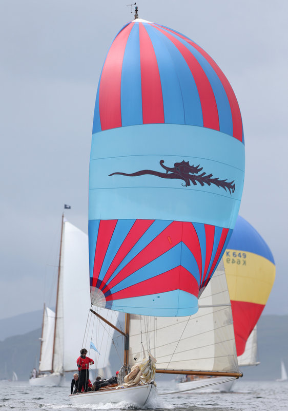 The Fife Regatta 2013, Classic sailing on the Clyde Day 1