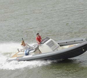 X-Craft delivers first ELITE Yacht Tender to a 74m Mega Yacht