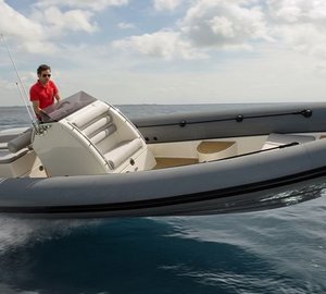 Fully custom ELITE line of Super Yacht tenders introduced by X-Craft
