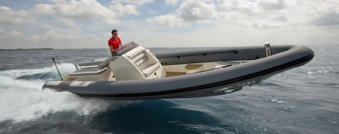 First ELITE line superyacht tender by X-Craft
