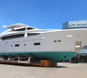 First Horizon RP110 Yacht ANDREA VI to undergo sea trials in August