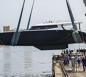 Sunreef Yachts launch first Sunreef 80 Carbon Line sailing yacht LEVANTE