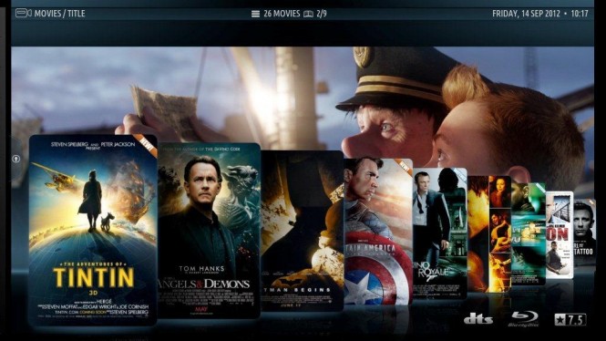 Flexible, affordable and space-saving entertainment system by Mr Smith Entertainment