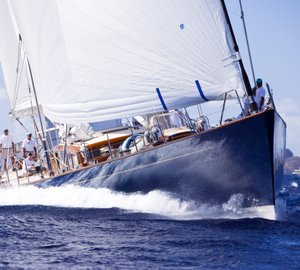 Superyacht Cup Palma 2013 attended by Frers-designed sailing yacht REBECCA