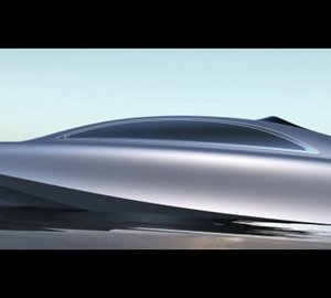 Mercedes-Benz Style signs-off for first Granturismo yacht concept by Silver Arrows Marine