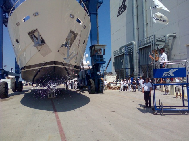 Happy Days superyacht launched