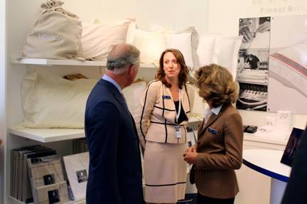 Heirlooms chat with the Prince of Wales