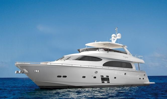 Horizon E84 Yacht