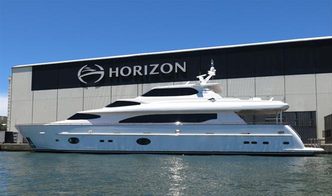 Horizon Rp105 Motor Yacht Agora To Embark On Maiden Voyage To Japan Today Yacht Charter Superyacht News