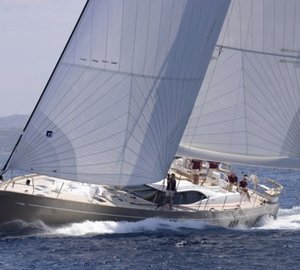 A huge success of Humphreys-designed Oyster 885 Yacht KARIBU at Loro Piana Superyacht Regatta