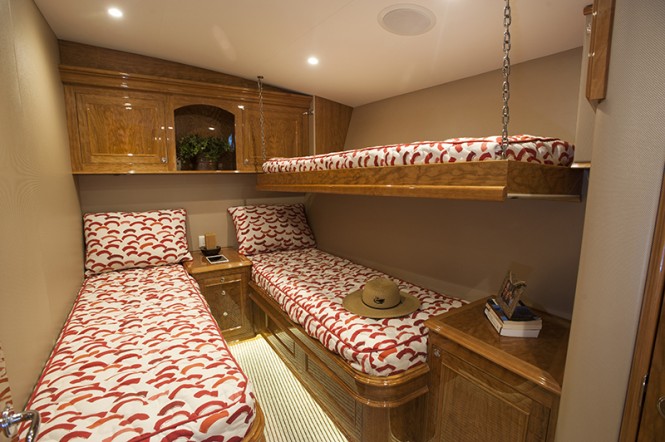 JB77 Yacht Blank Check - Twin Cabin