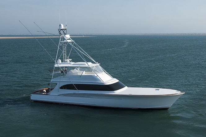 Jarrett Bay 77 Yacht Blank Check