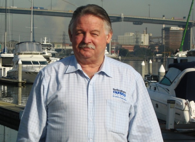 John Spragg from Bellingham Marine Australia