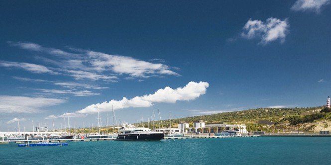 Karpaz Gate Marina in Northern Cyprus. Photo: Dudu Tresca