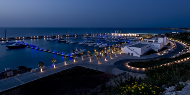 Karpaz Gate Marina, the first marina in Cyprus to achieve Gold Anchor status. Photo Dudu Tresca