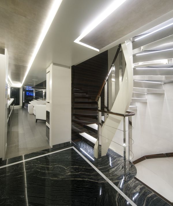 Keyla Yacht - Staircase