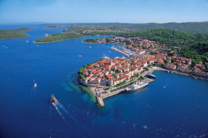 Korcula in Croatia