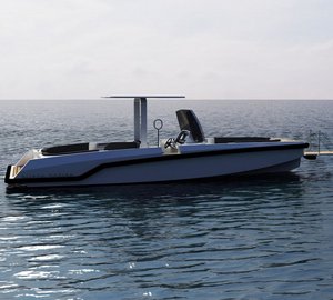 Latest 850ST Sports Superyacht Tender Project by Allure Marine