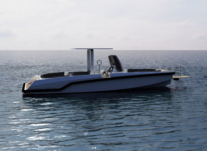 Latest 850ST Sports Superyacht Tender Project by Allure Marine
