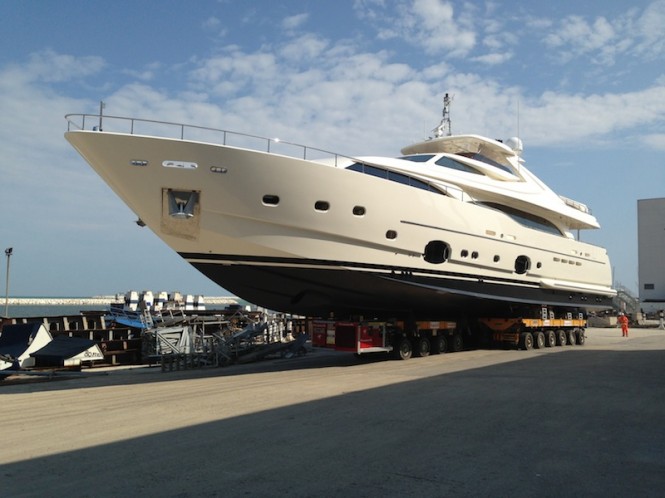 Launch of Happy Days yacht
