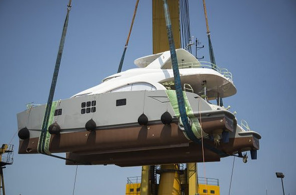Launch of fourth 60 Sunreef Power yacht MEOW