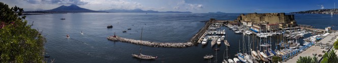 Panerai Classic Yacht Challenge 2013: Le Vele D'Epoca Napoli 2013 - Photo: Guido Cantini / seasee.com