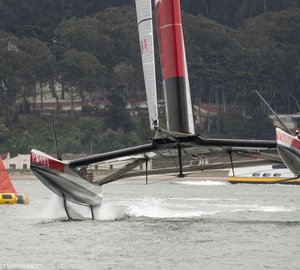 Louis Vuitton Cup 2013: Second point of the series for Luna Rossa Challenge
